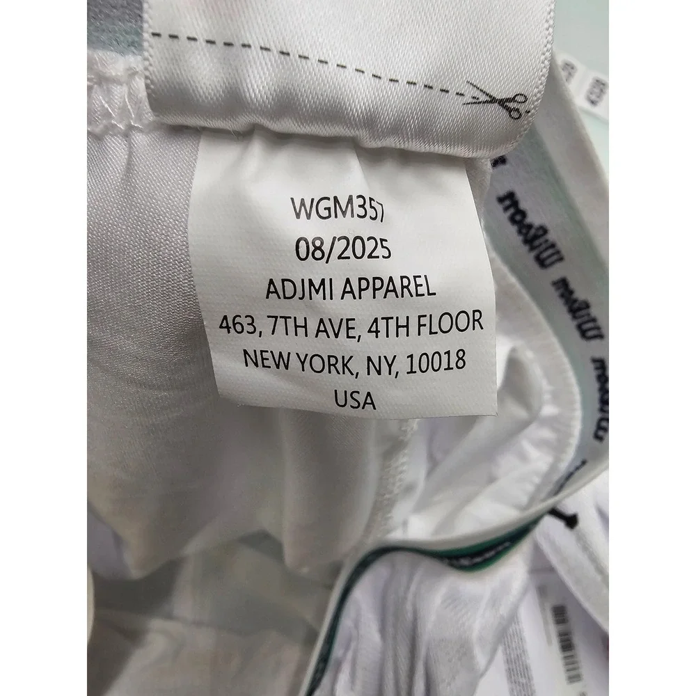 Wilson Girls Pleated Tennis Skort White Polyester Blend Athletic Size XL